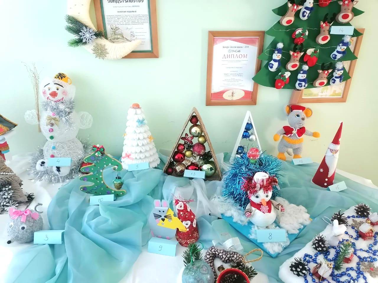 Конкурс новогоднего детского творчества «Новогоднее чудо»